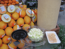 Linéaire Fruits et Légumes GMS Brésil - Pão de Açúcar - Dégustation